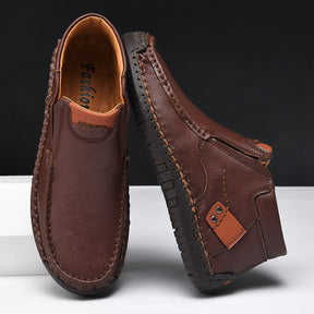 Bequeme High-Top Mokassins für Herren