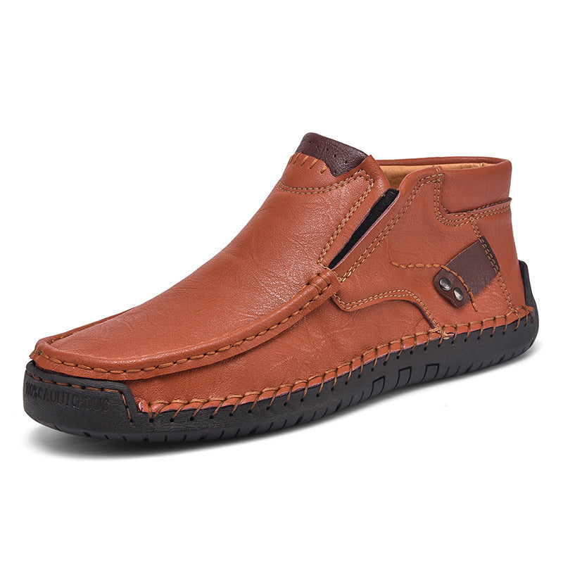 Bequeme High-Top Mokassins für Herren