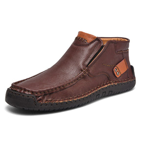 Bequeme High-Top Mokassins für Herren