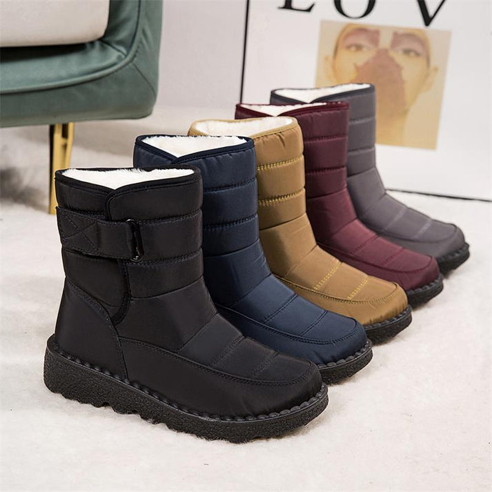 Faye Stiefel | Wasserdichte Und Warme Winterstiefel