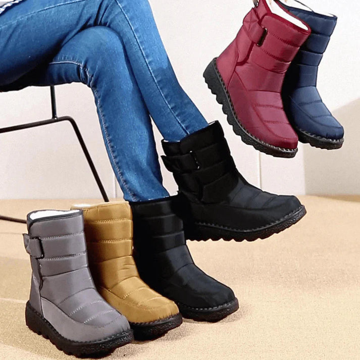 Faye Stiefel | Wasserdichte Und Warme Winterstiefel