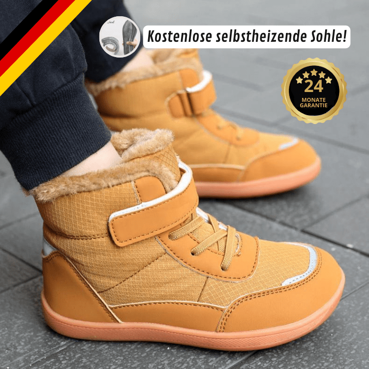 Gefütterte Kinderschuhe – Komfort Und Wärme Für Den Winter