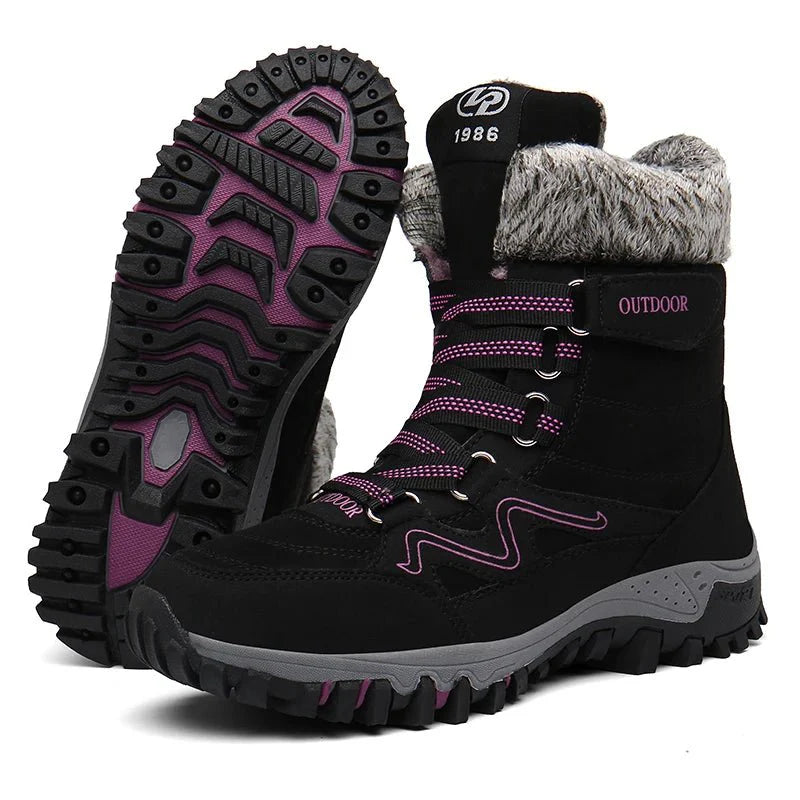 Winterfit – Wasserdichte Barfußstiefel Für Kalte Tage