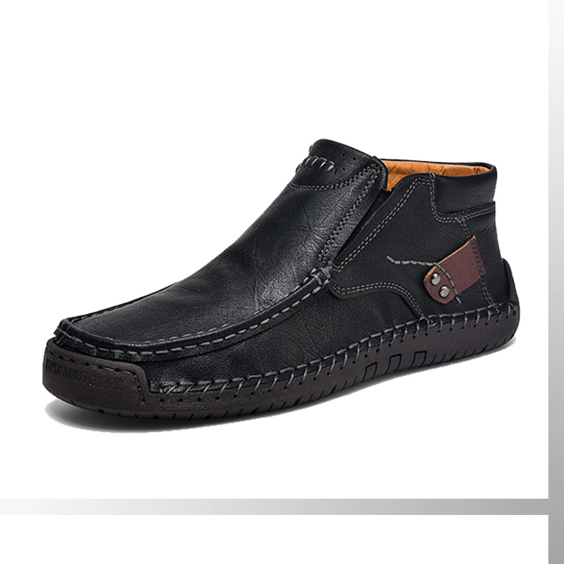 Bequeme High-Top Mokassins für Herren